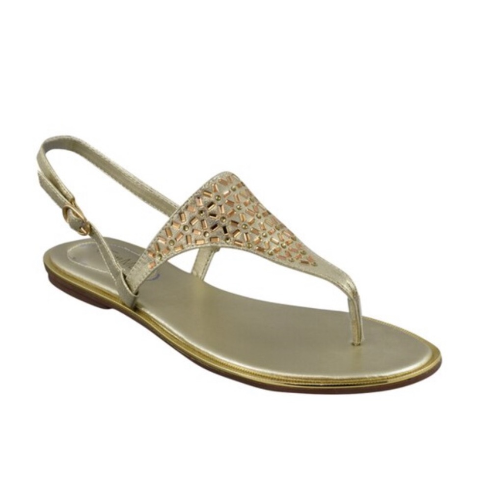 Kate and Mel Jeweled Sandals